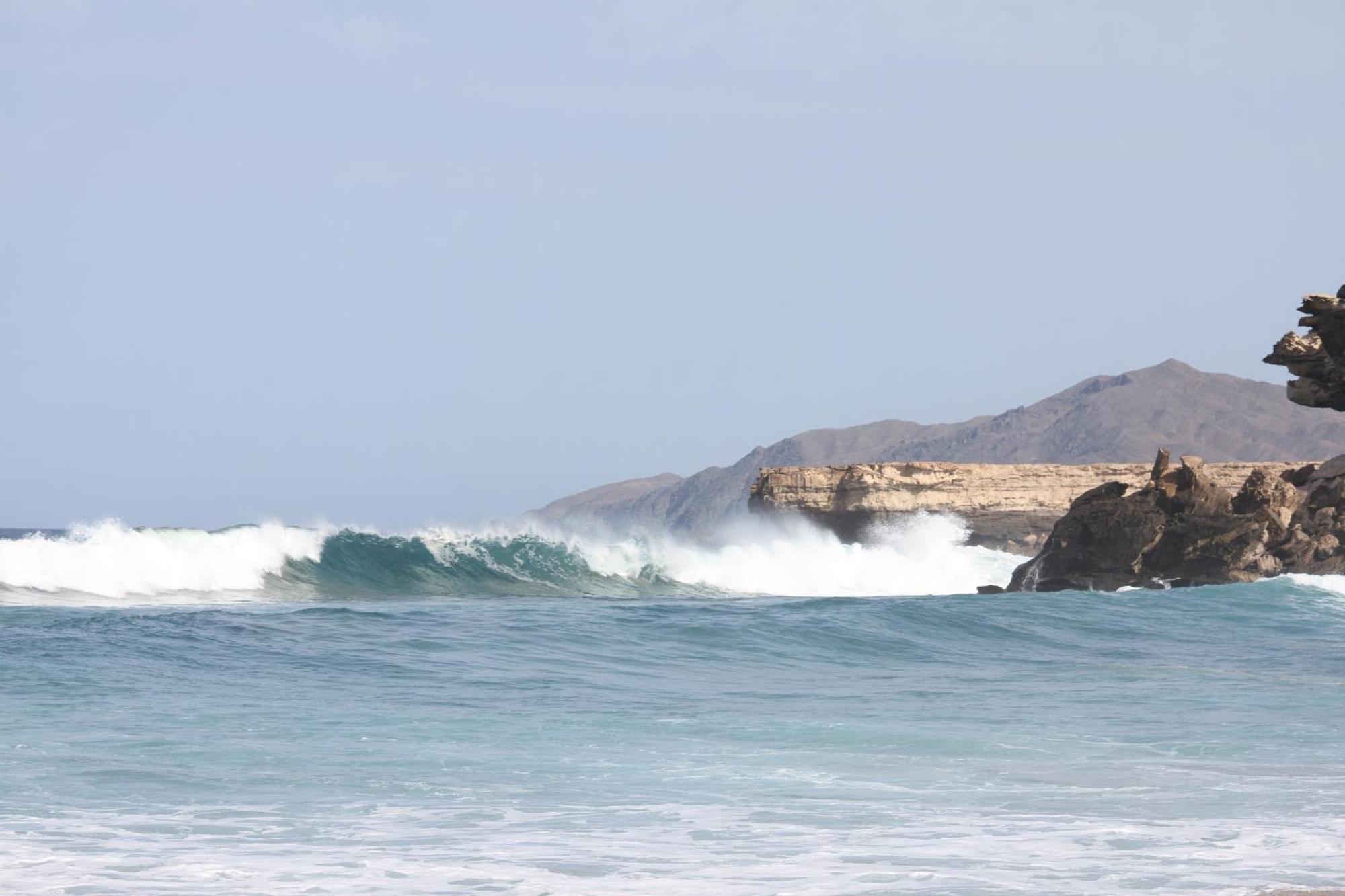 Hostel Wellenkind Surfschool La Pared  Exterior foto